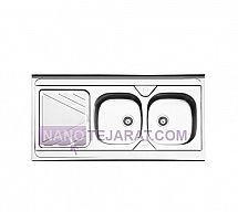 سینک ظرفشویی IS-2018 سینک ظرفشویی IS-2018